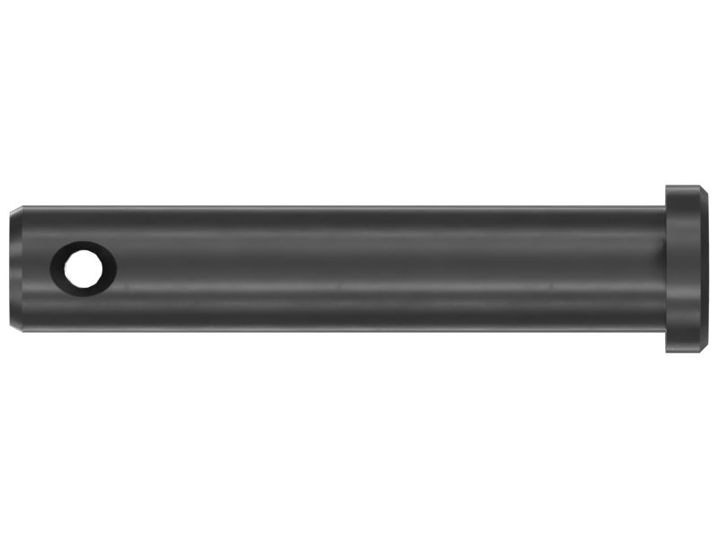 1/4" Thread Round Base Cap