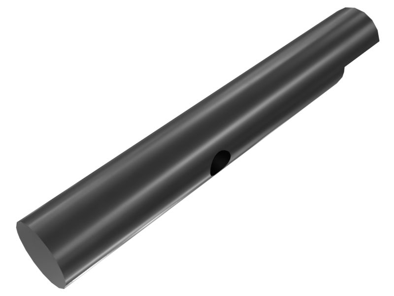 596-9211: 165mm Length Round Bar