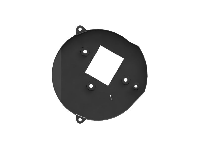 Charging Alternator Air Lines Cover