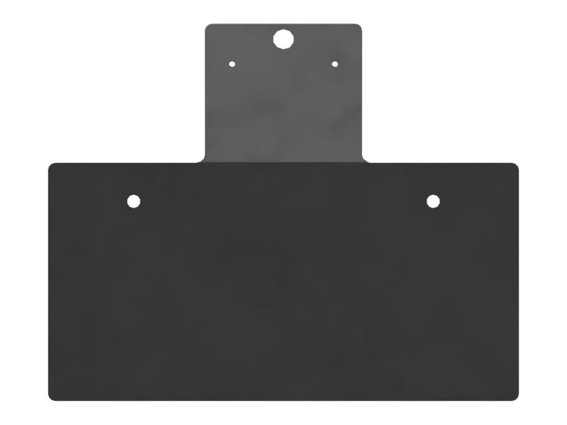 611-9625: 12mm Thick Compactor Blade Mounting Plate 6119625 купить