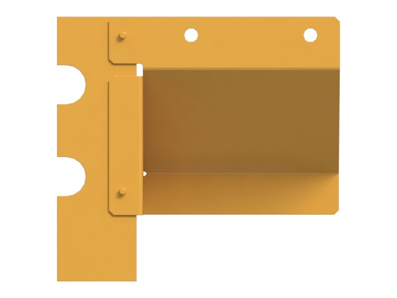 308.1mm Length Hood Cover