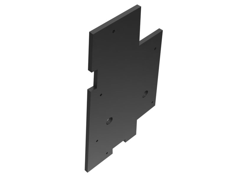 5mm Thick Guardrail Toe Guard