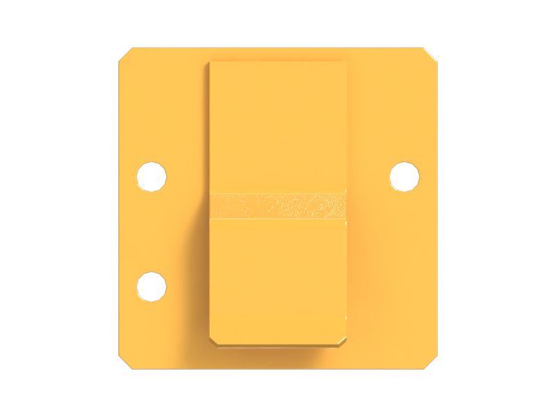 Access Door Cover Mount Bracket