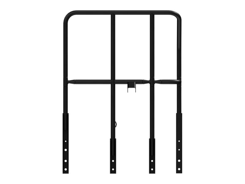 Right Hand Side Platform Guardrail