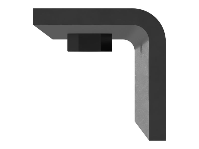 5mm Thick Battery Rack Mounting Channel