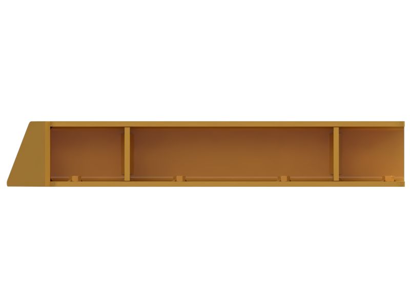 Cab Frame Mounting Plate