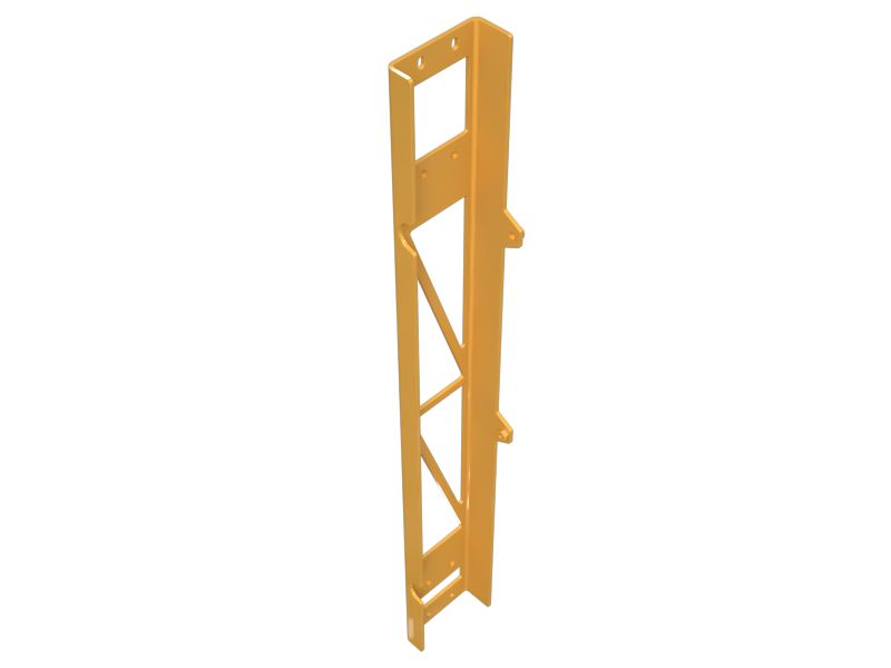 602-3201: 6mm Thick Mounting Plate