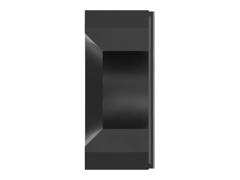 152mm Length Hydraulic Line Mounting Block