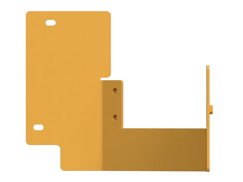 Left Hand Cabin Rear Sweep Guard