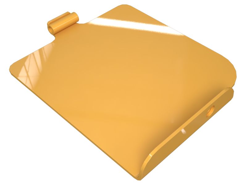 562-5174: Coperchio supporto del telaio del sottocarrello