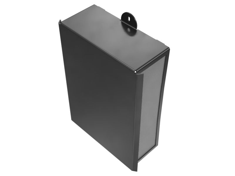 600-9889: Broom Core Stop Brush