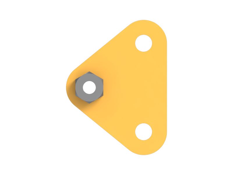 Bottom Guard Wiring Support Plate