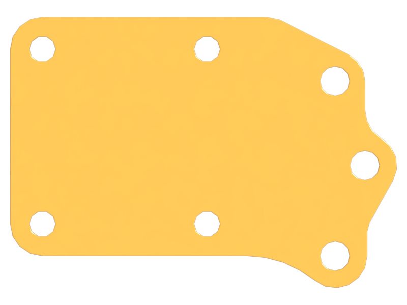 Cat M320 Vinyl Overlaminate Film