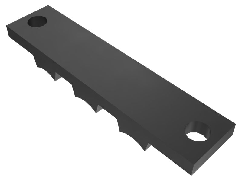 601-8161: M16x2 Hexagonal Socket Head Bolt