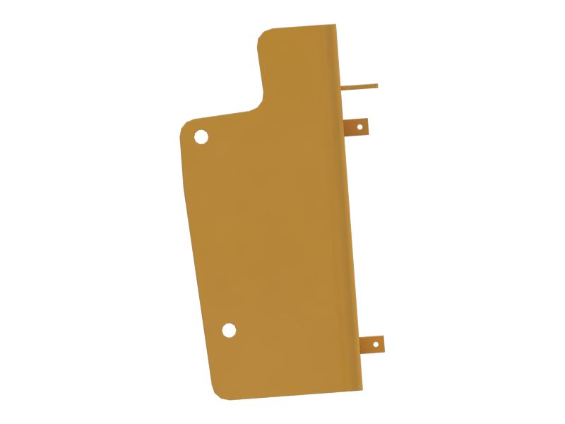 Cab Protection Screen Rotary Latch Mounting Plate