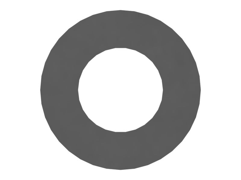 Накладка натяжителя гусеницы толщиной 5 мм