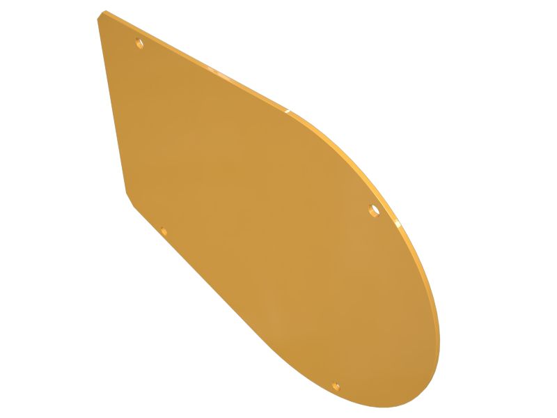 Travel Motor Guard Mounting Cover