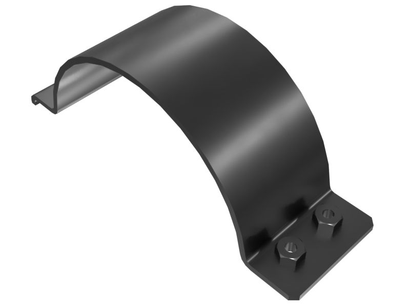 Stick Cylinder Line Support Clamp