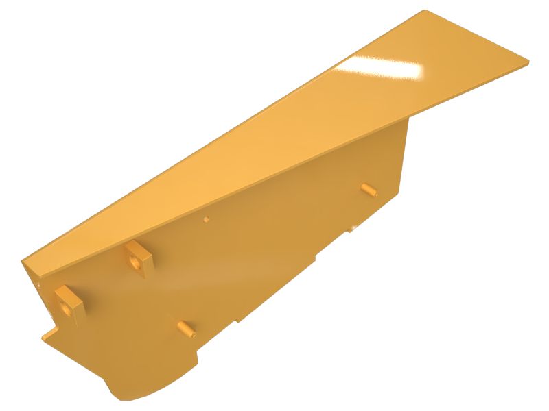 Left Hand Engine Enclosure Guard