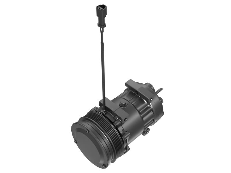 525-7944: 154.9cc Refrigerant Compressor