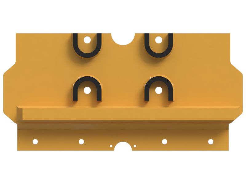 Ripper Mount Bottom Guard