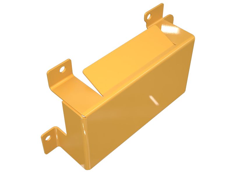591-6956: 6 mm Thick Axle Guard Cover