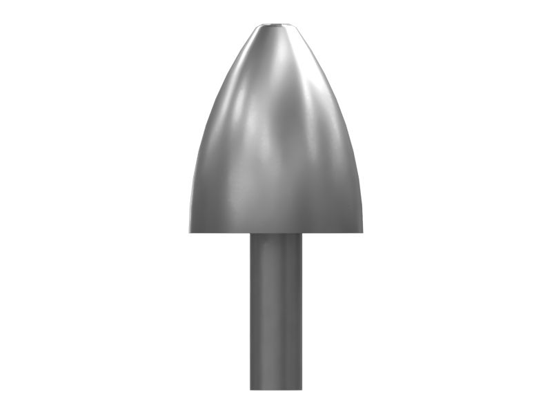 M6x1 Engine Enclosure Door Bumper