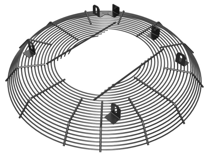 8 Blades Suction Fan Guard