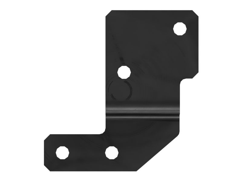 Accumulator Mount Support