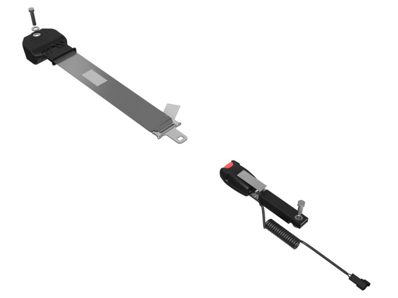 601-5965: Retractable Seat Belt