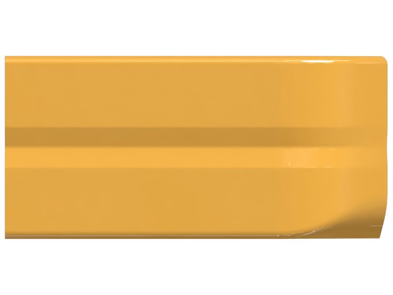 Excavator Cabin Fender