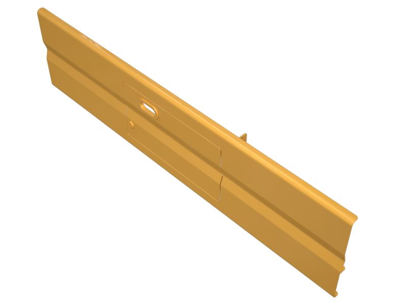 595-0909: 1260mm Length Rear Sound Suppression Fender