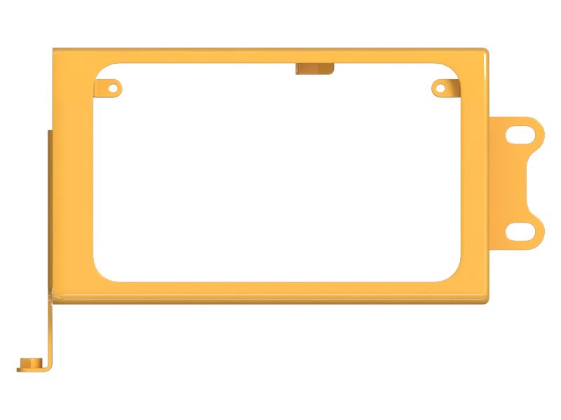 КРЫЛО В СБОРЕ ЛЕВОЕ