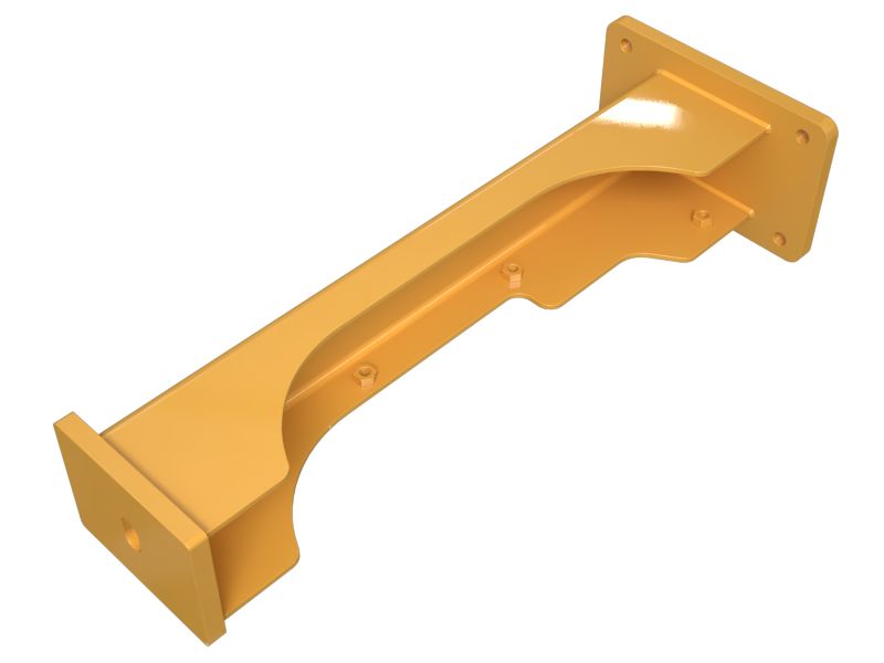 Hydraulic Tank Frame Support