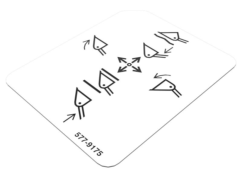 Machine Identification Film