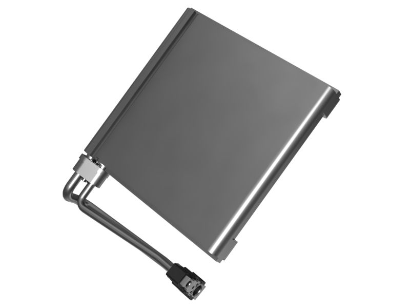 Змеевики испарителя и нагревателя