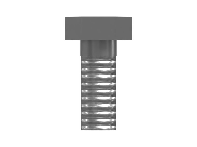 9.5mm Thick Filter Base Flange Cover