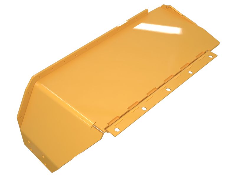 ПРАВАЯ ПЛАСТИНА В СБОРЕ