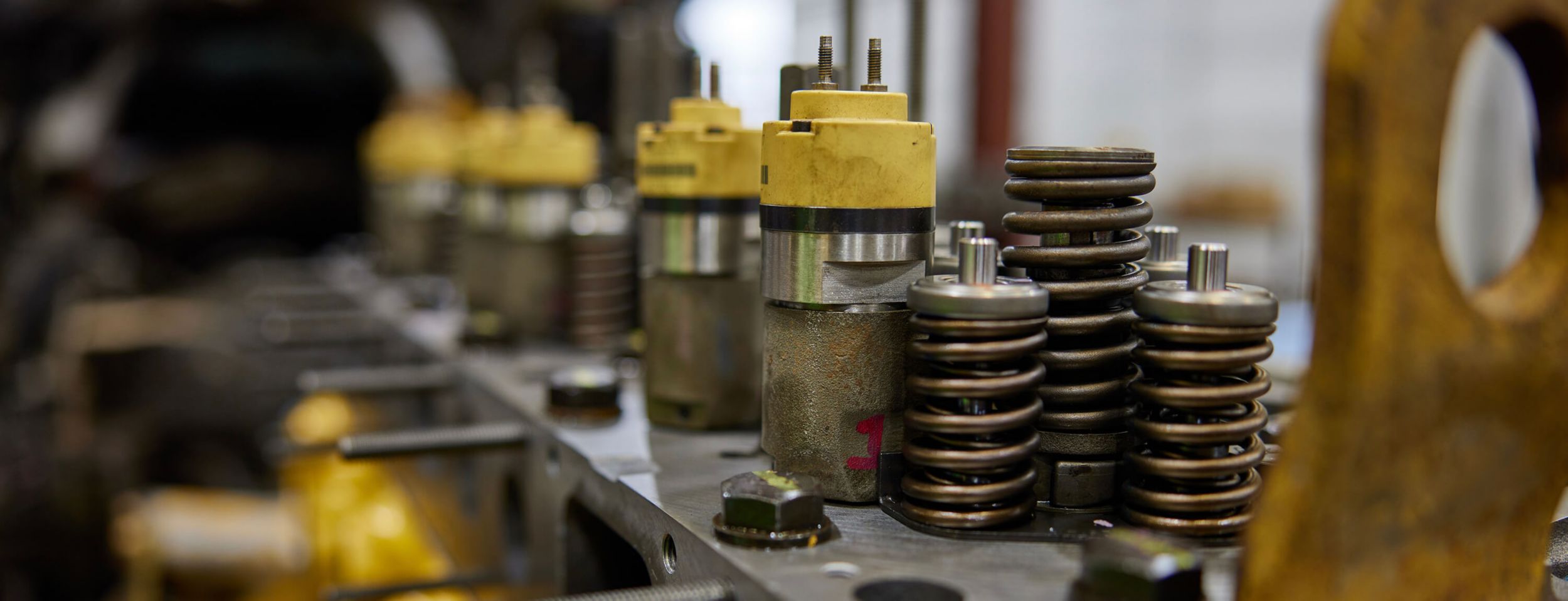 On-highway truck engine