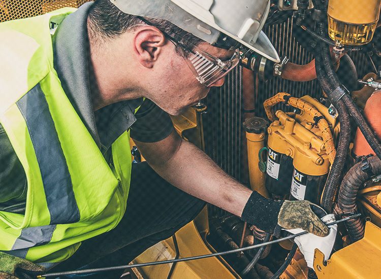 Cat connectivity solutions help you differentiate between working hours and idle hours. That may allow you to extend equipment maintenance intervals.