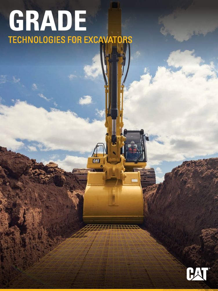 GRADE brochure for excavators