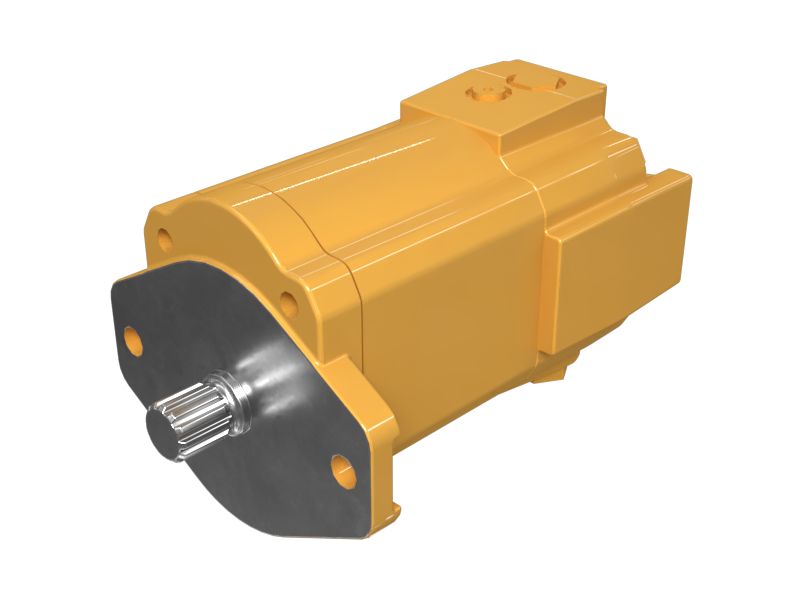 11R-1849: Cat® Reman New with Core (NWC) Gear Pump