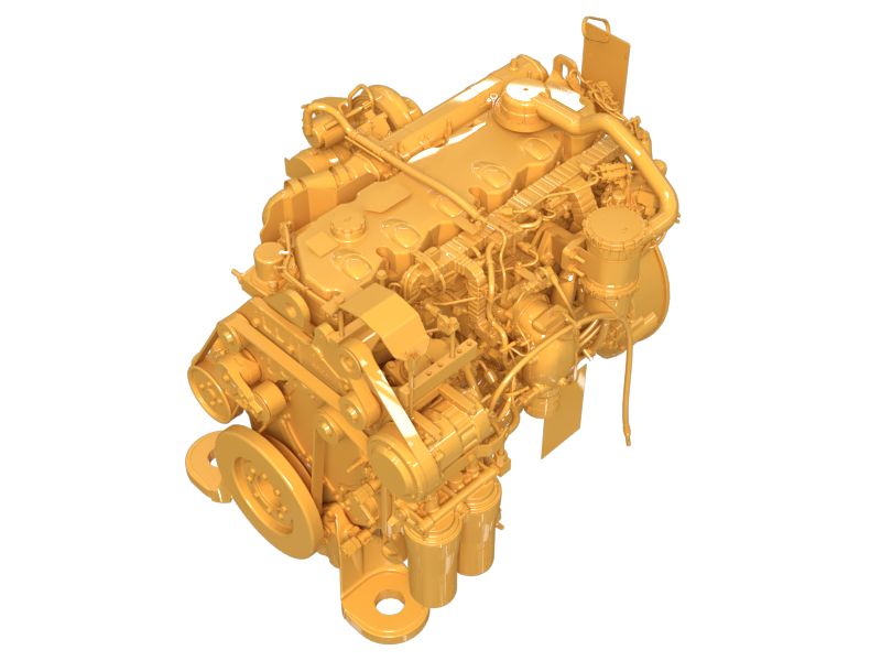 Cat® C9 Reman New with Core (NWC) Engine