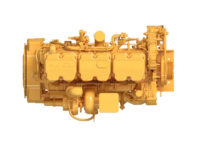 Cat® C15 Reman New with Core (NWC) Engine