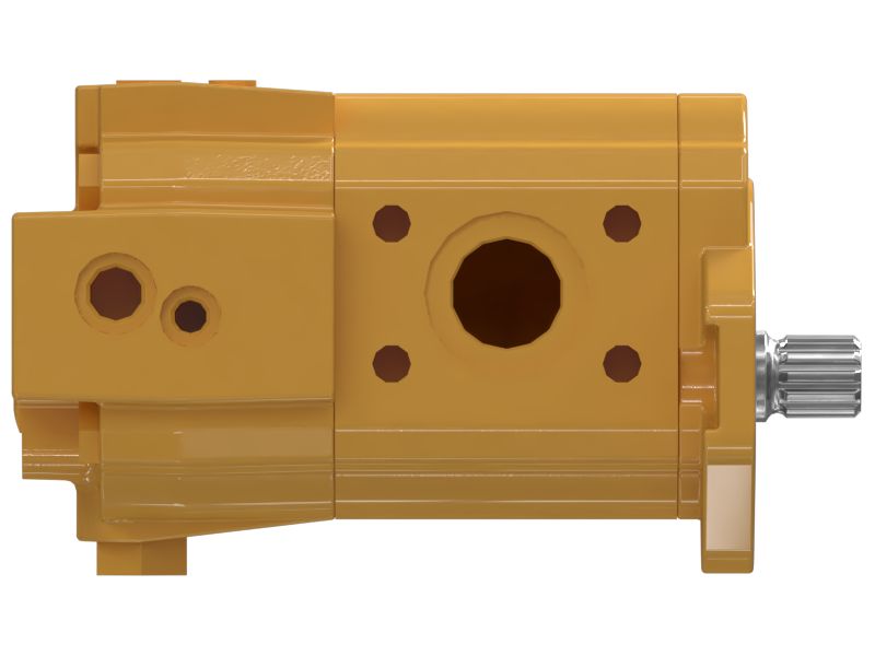 Cat® Reman New with Core (NWC) Gear Pump