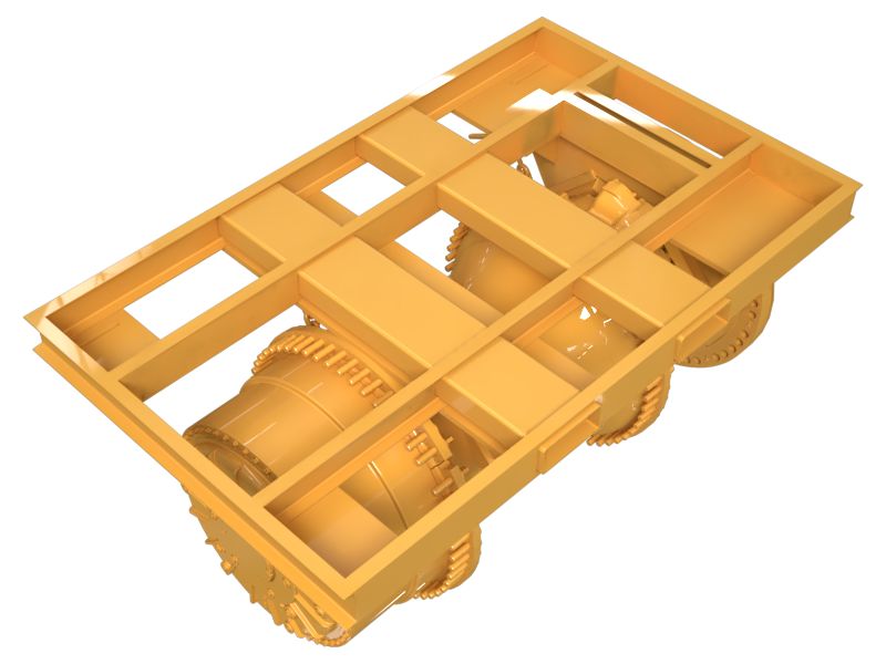 Cat® Reman Final Drive and Brake Wheel Group