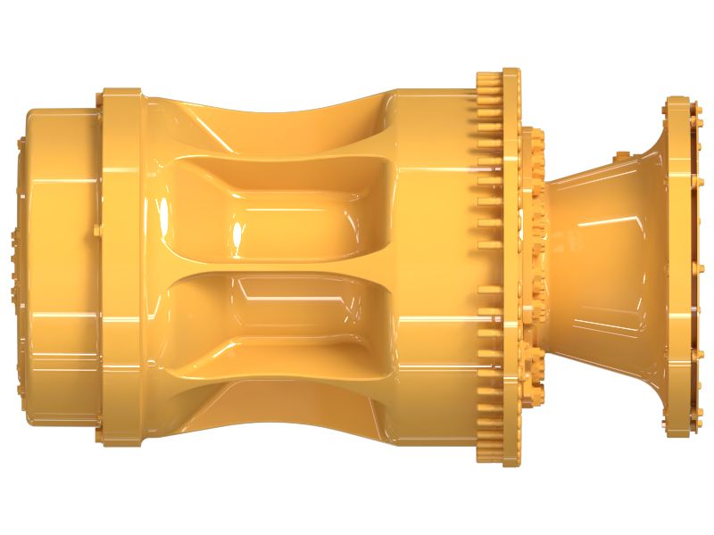 Cat® Reman Final Drive and Brake Wheel Group