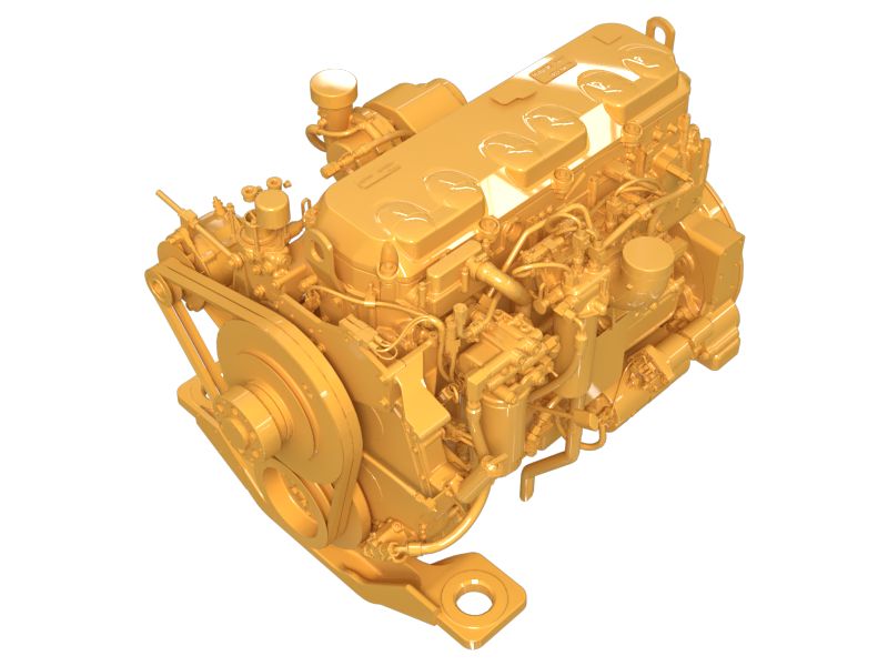 Cat® C11 Reman New with Core (NWC) Engine