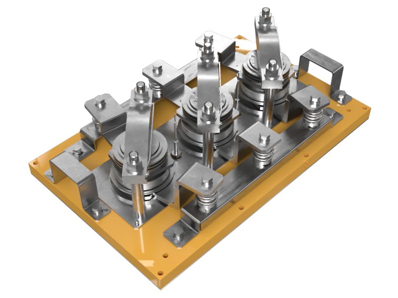 Cat® Reman New with Core (NWC) Rectifier