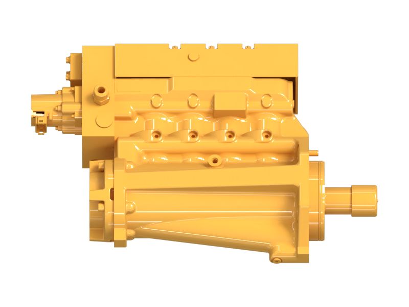 Cat® Reman New with Core (NWC) Fuel Injection Pump